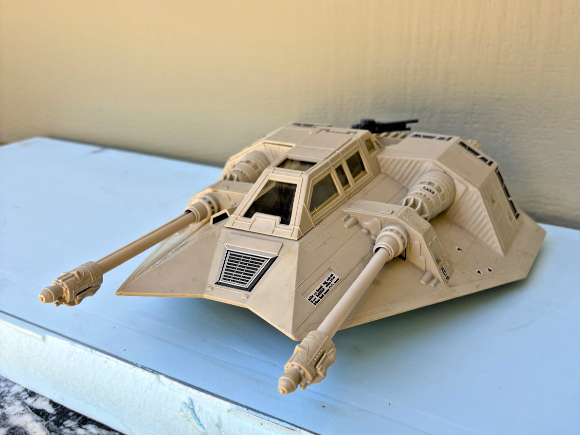 Rebel Armored Snowspeeder sold