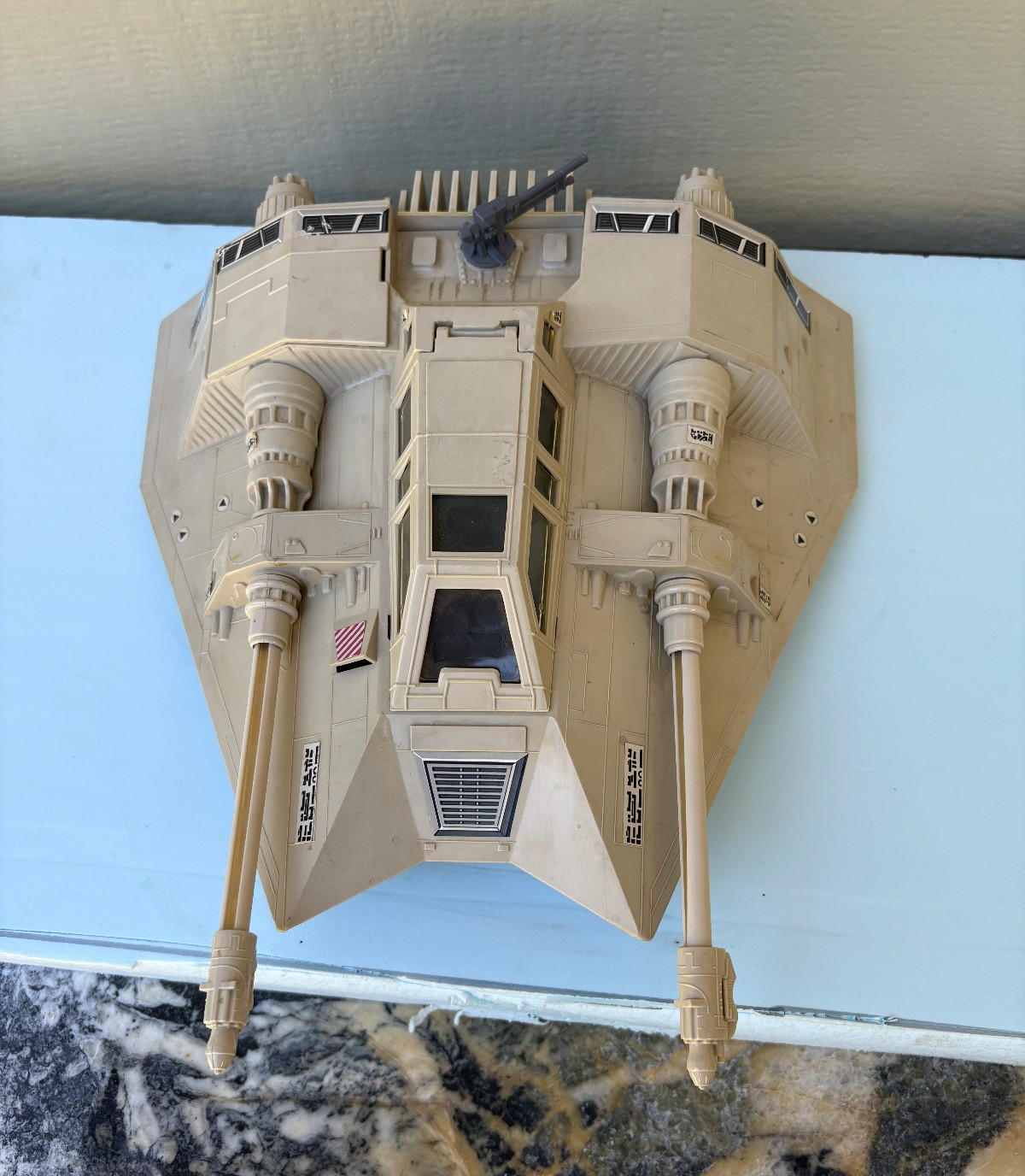 Rebel Armored Snowspeeder sold