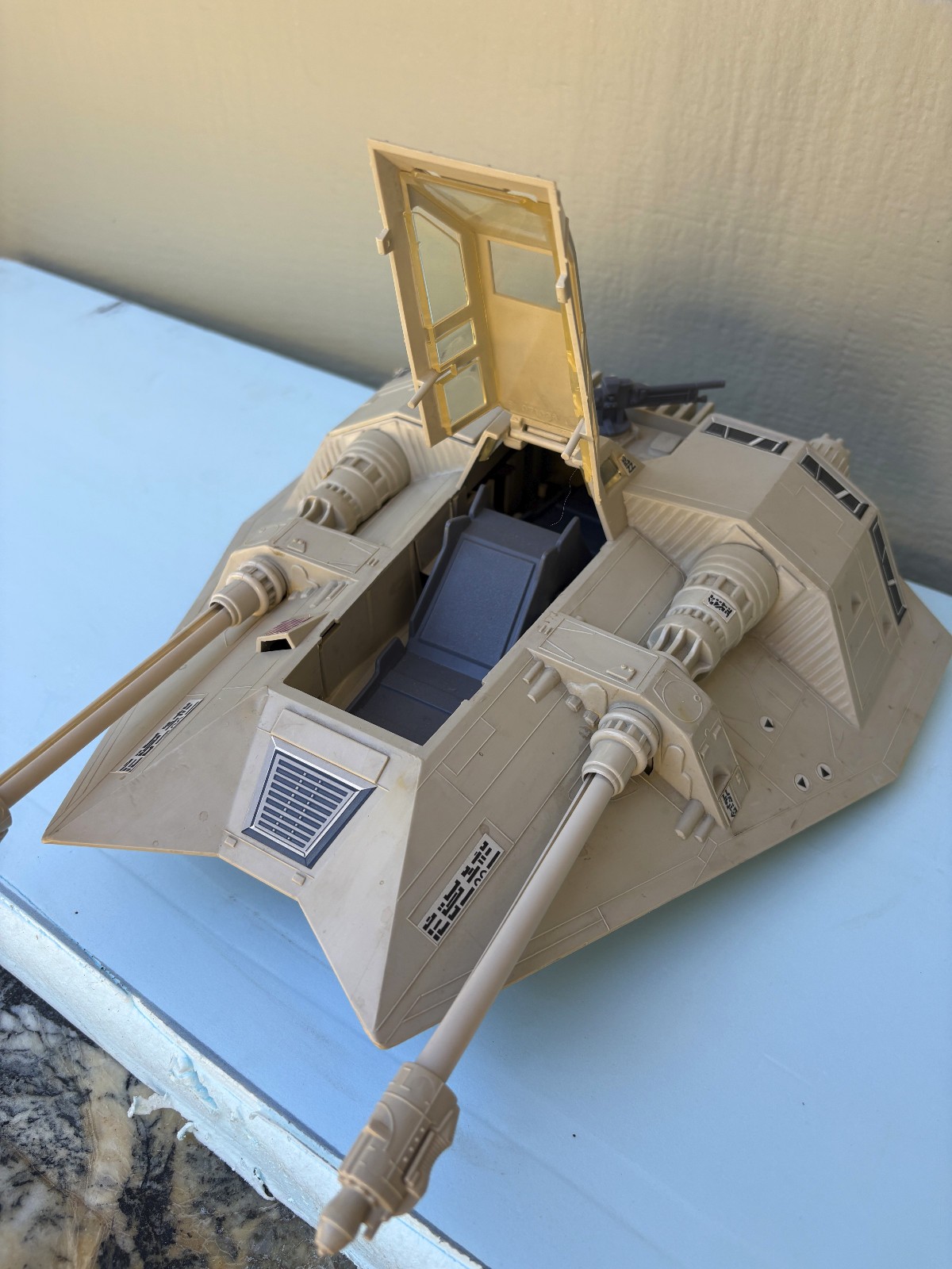 Rebel Armored Snowspeeder sold