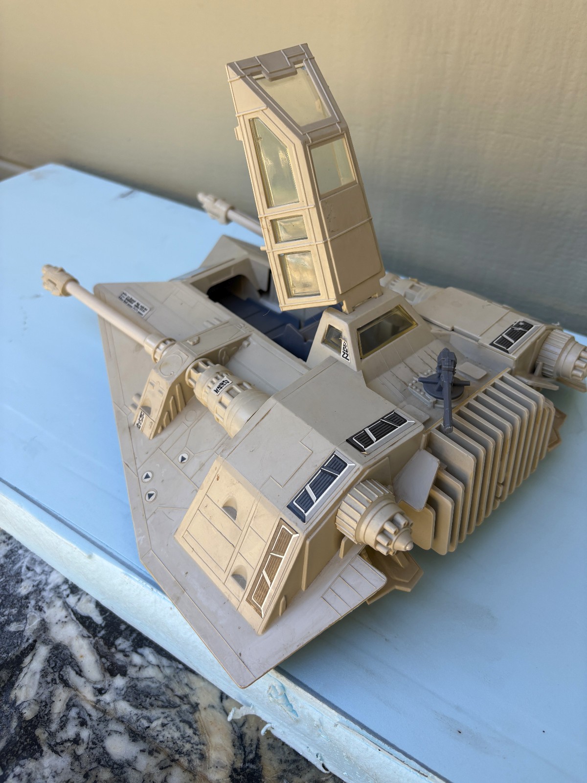 Rebel Armored Snowspeeder sold