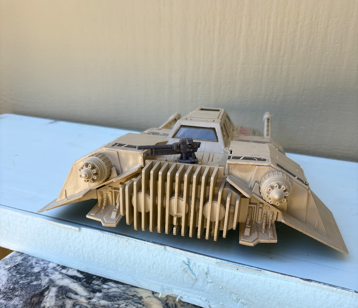 Rebel Armored Snowspeeder sold