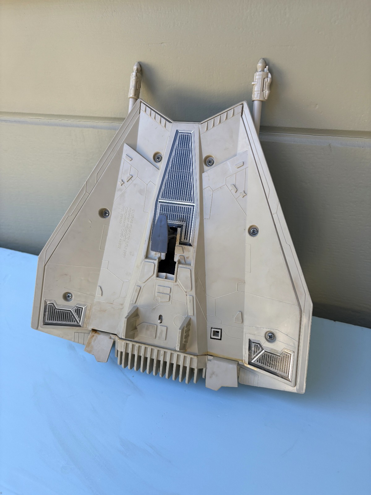 Rebel Armored Snowspeeder sold