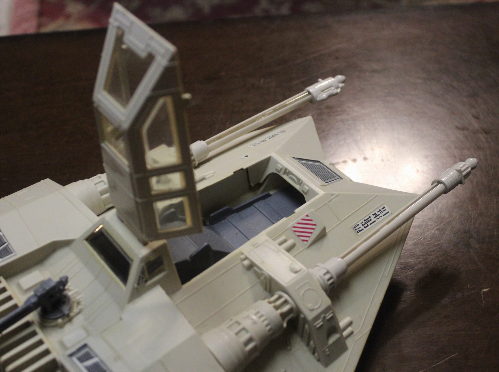 Rebel Armored Snowspeeder sold