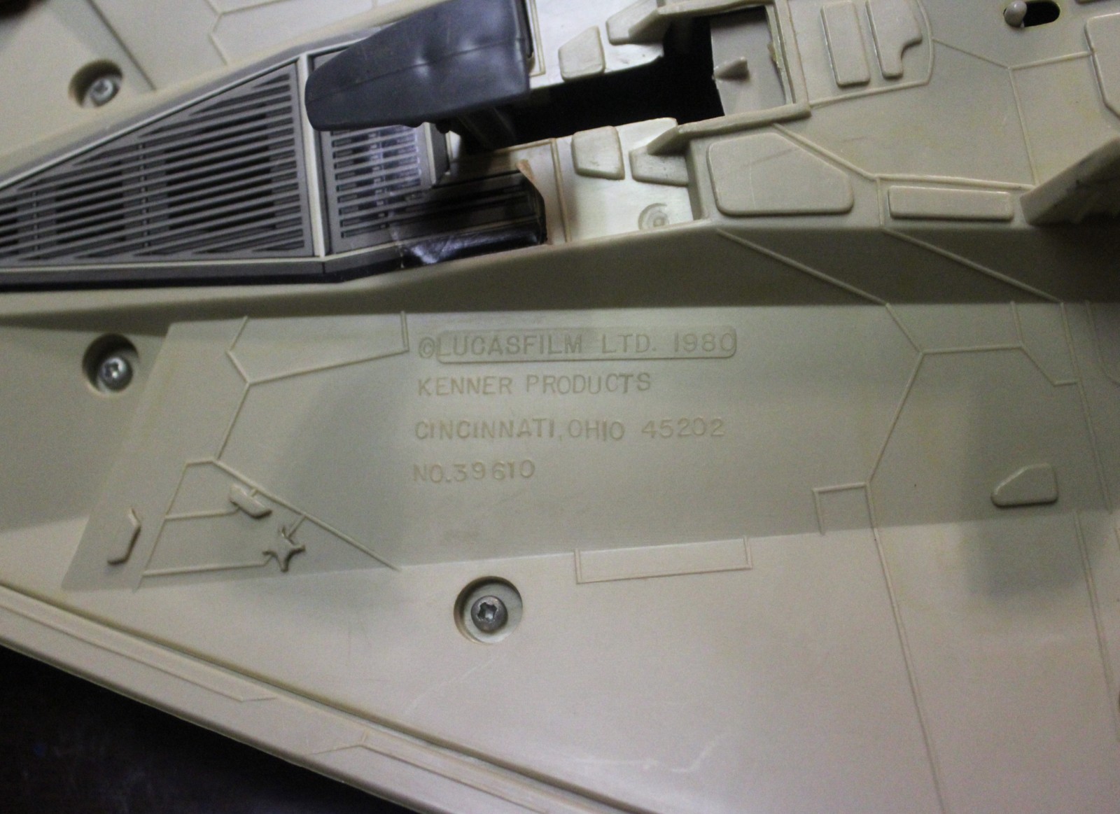 Rebel Armored Snowspeeder sold