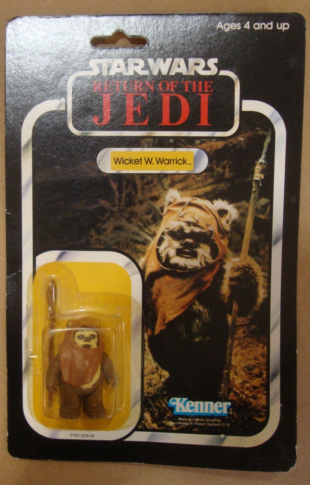 Wicket W. Warrick sold