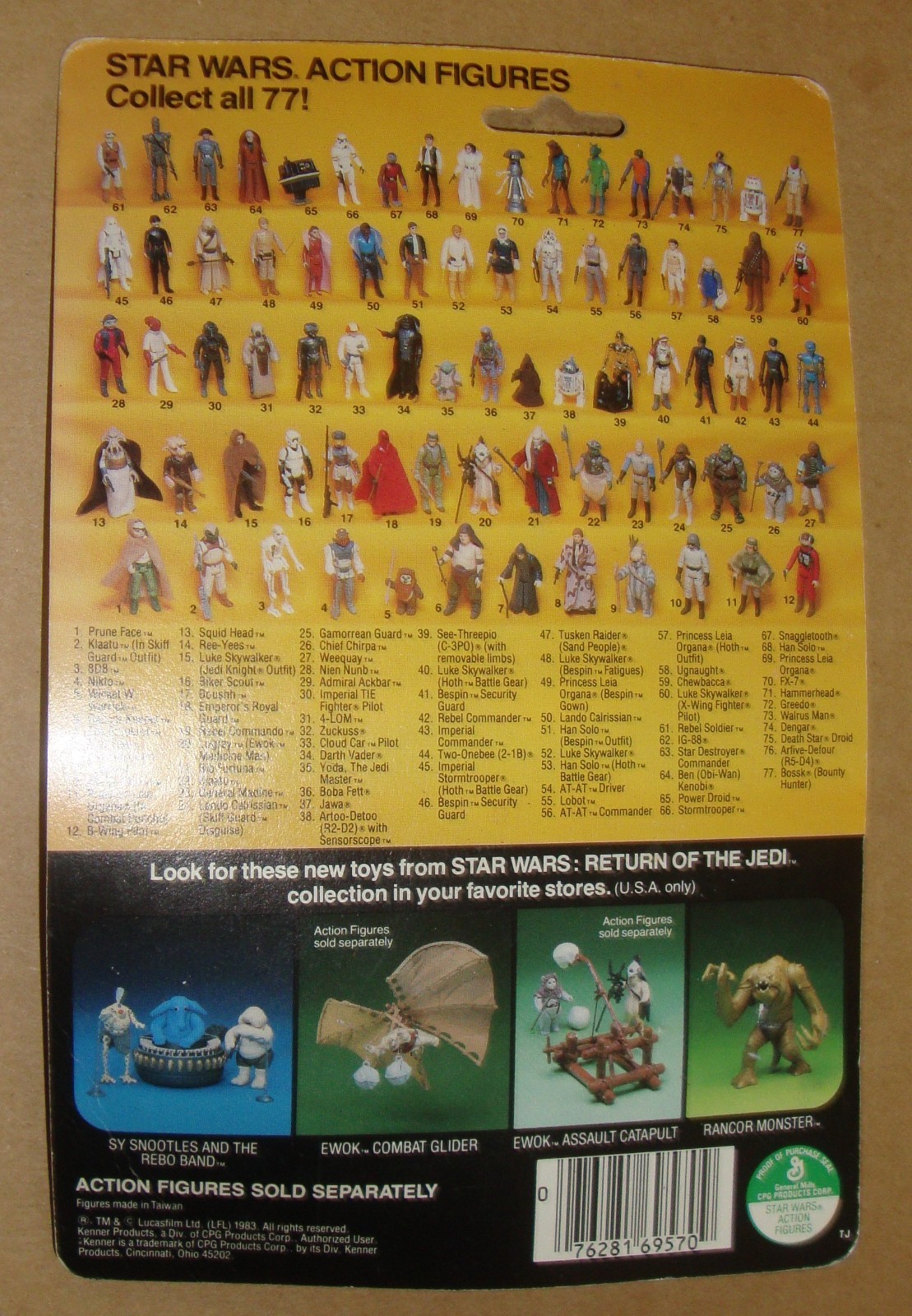 Wicket W. Warrick sold