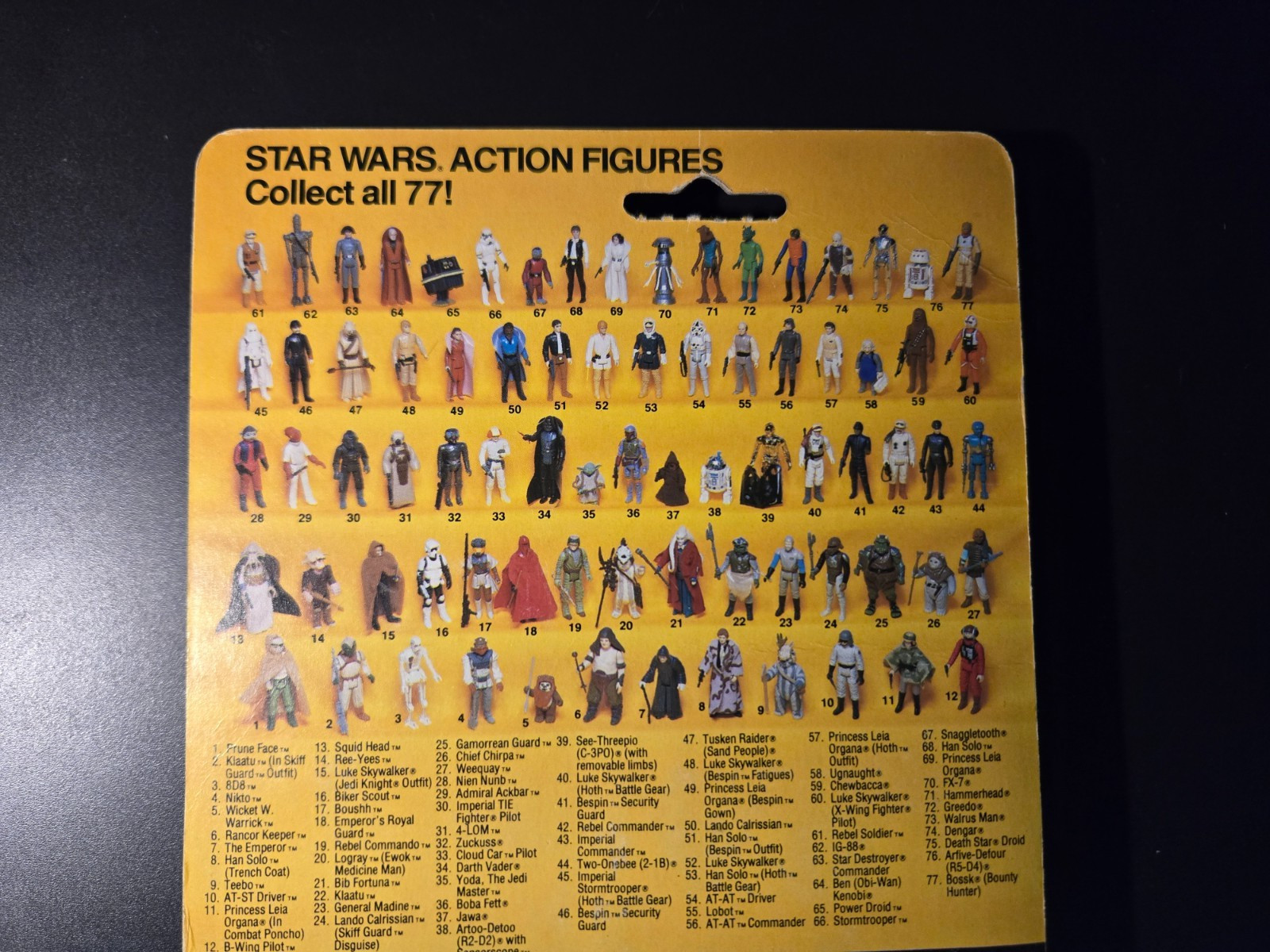 Klaatu (In Skiff Guard Outfit) sold