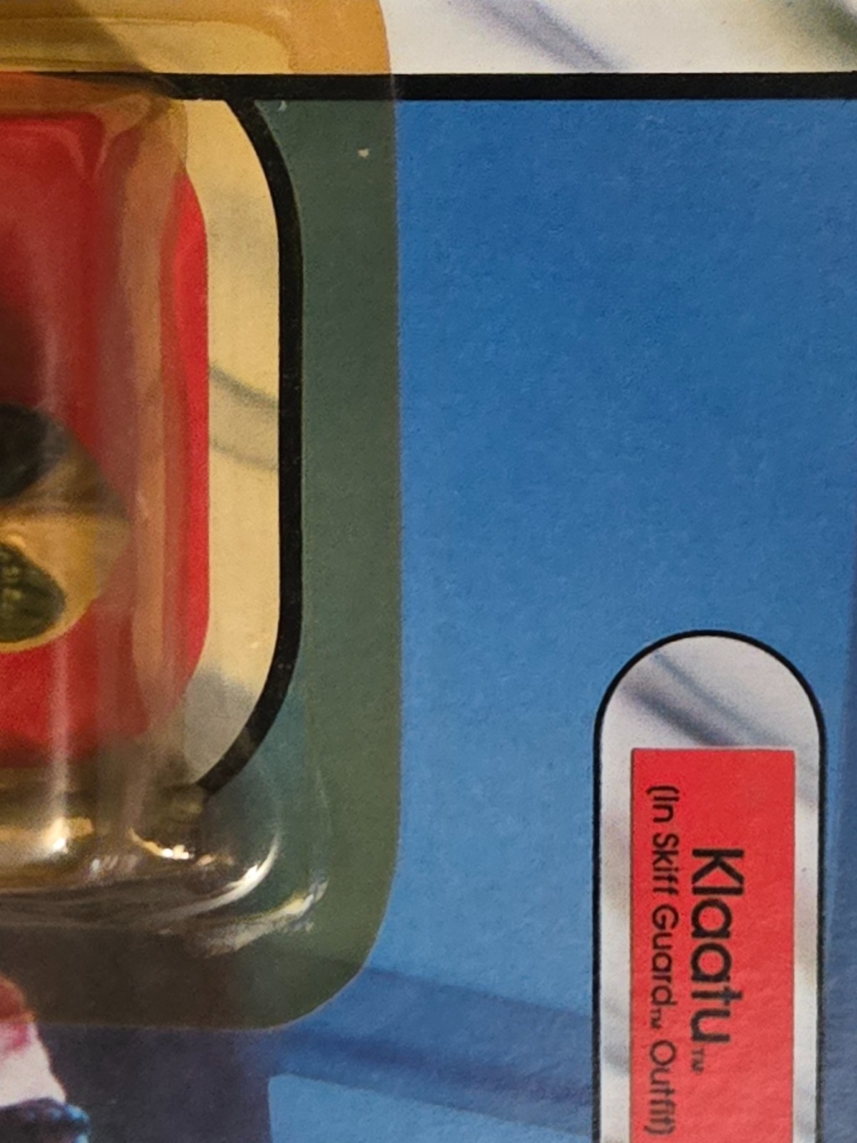 Klaatu (In Skiff Guard Outfit) sold