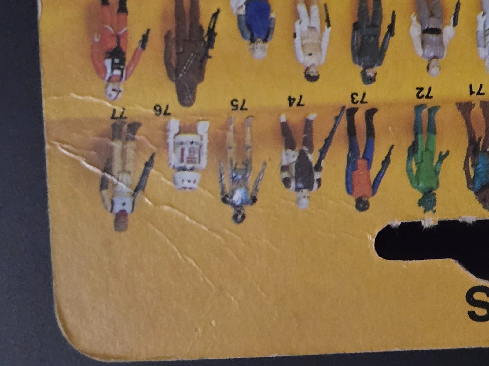 Klaatu (In Skiff Guard Outfit) sold