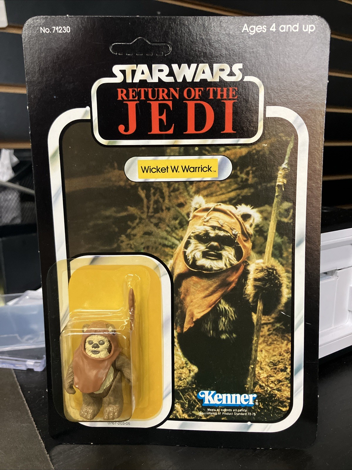 Wicket W. Warrick sold