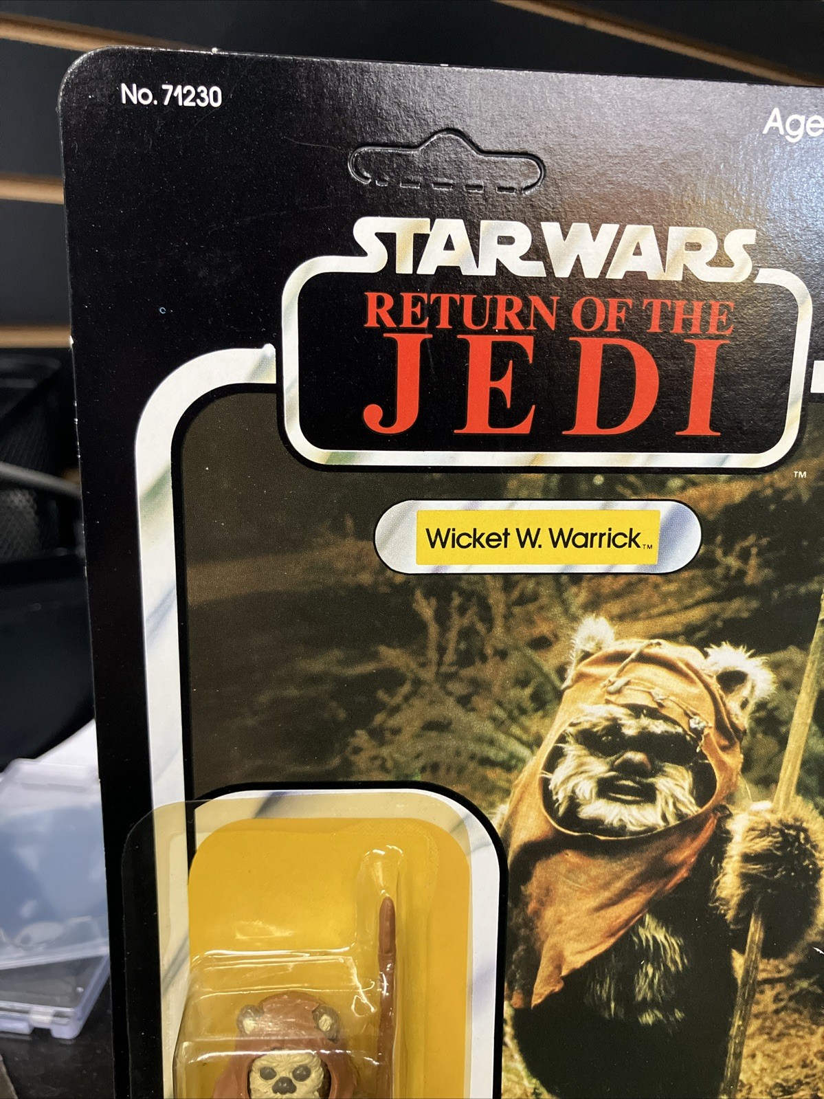 Wicket W. Warrick sold