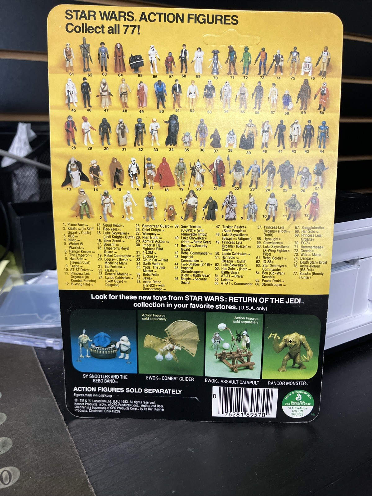 Wicket W. Warrick sold