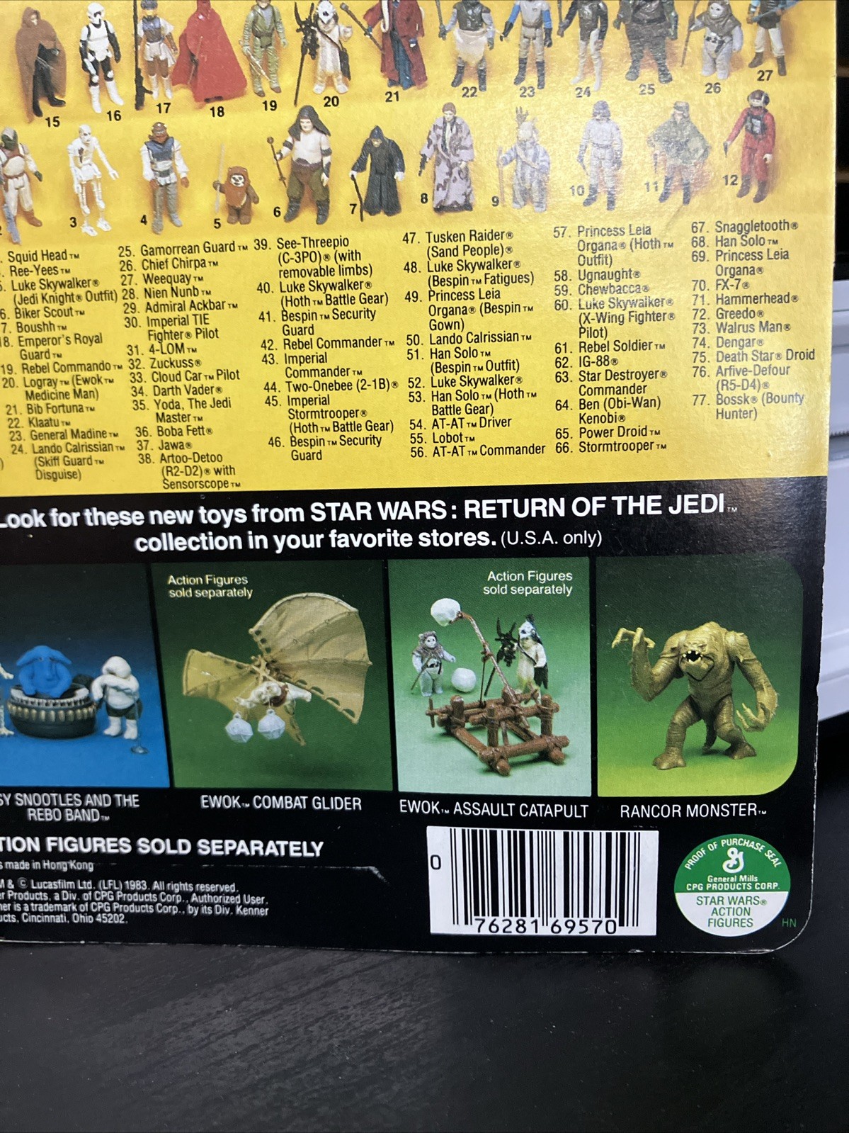 Wicket W. Warrick sold