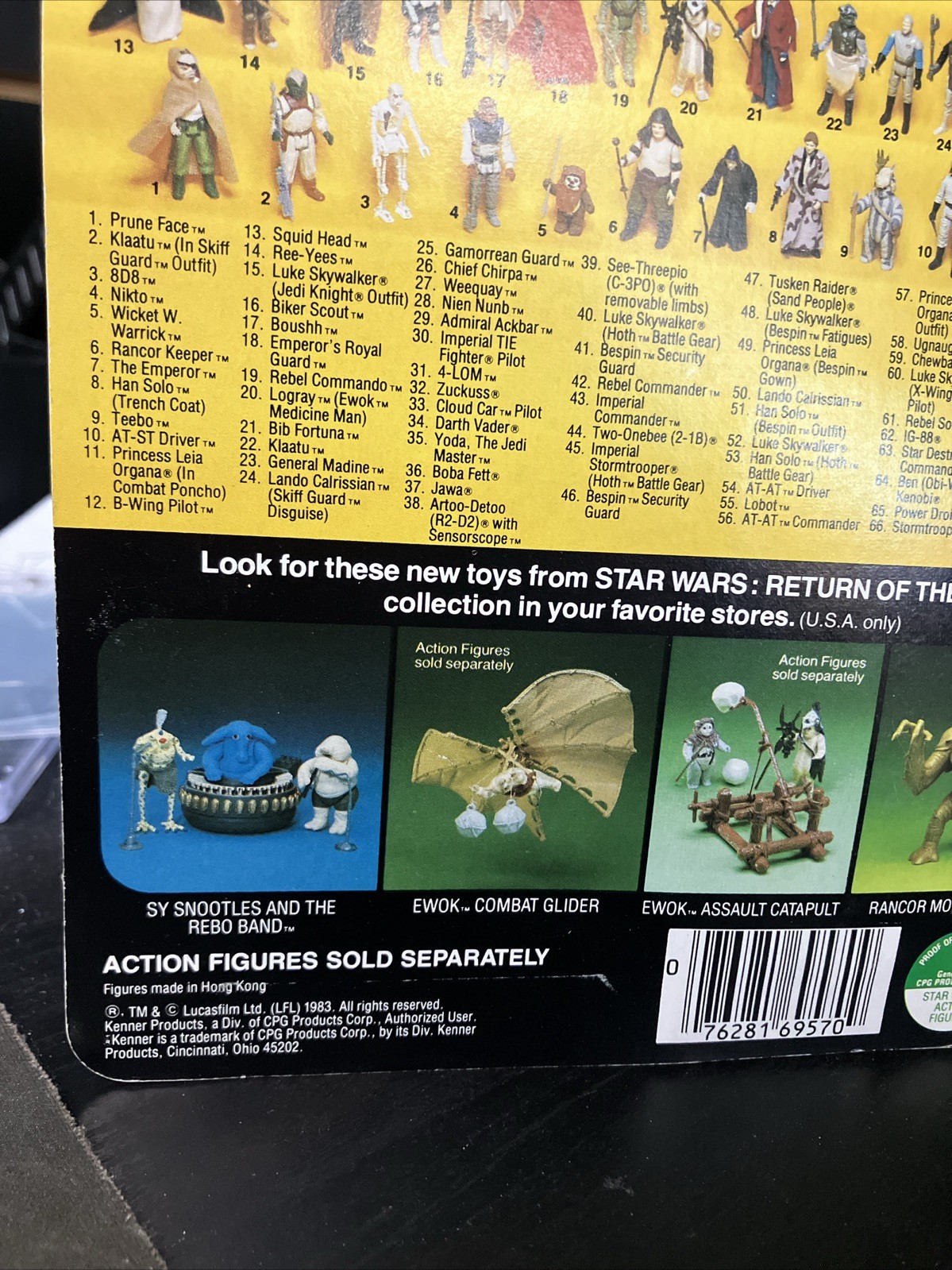 Wicket W. Warrick sold