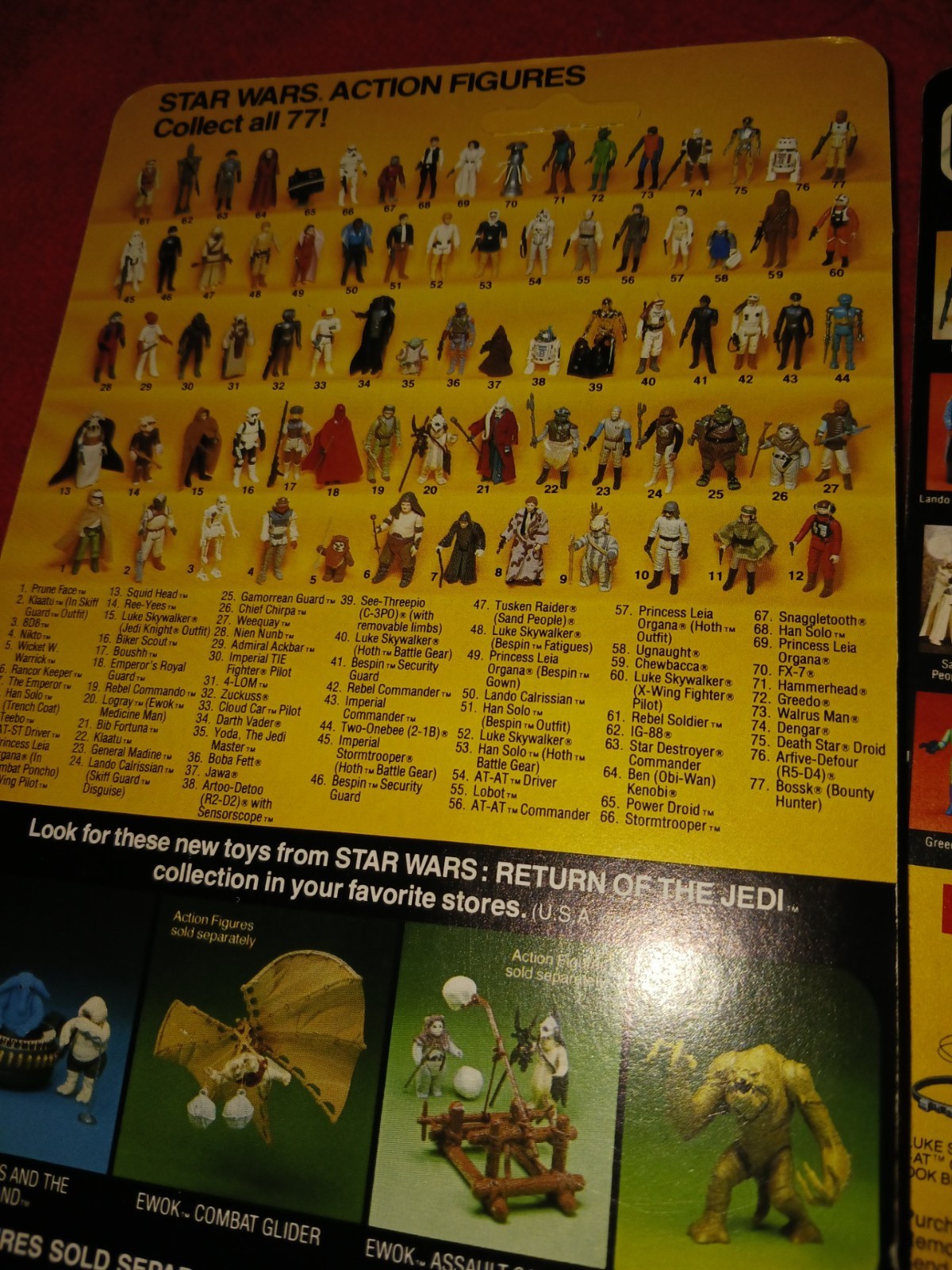 Wicket W. Warrick sold