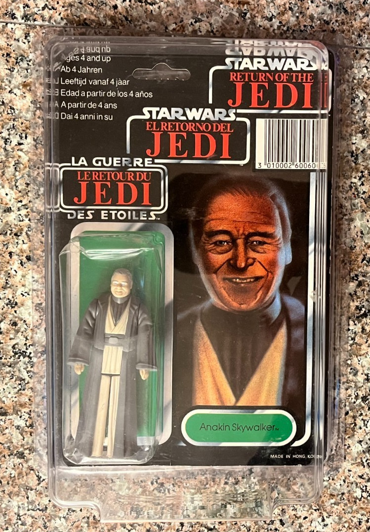 Anakin Skywalker sold