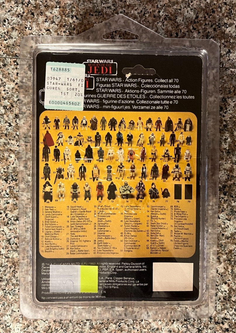 Anakin Skywalker sold