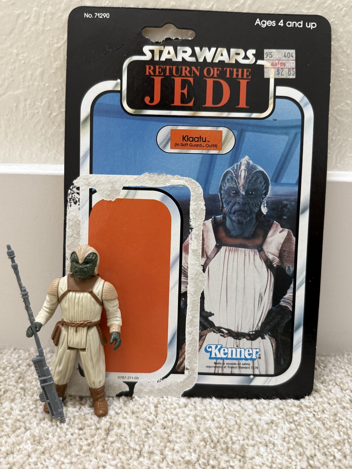 Klaatu (In Skiff Guard Outfit) sold