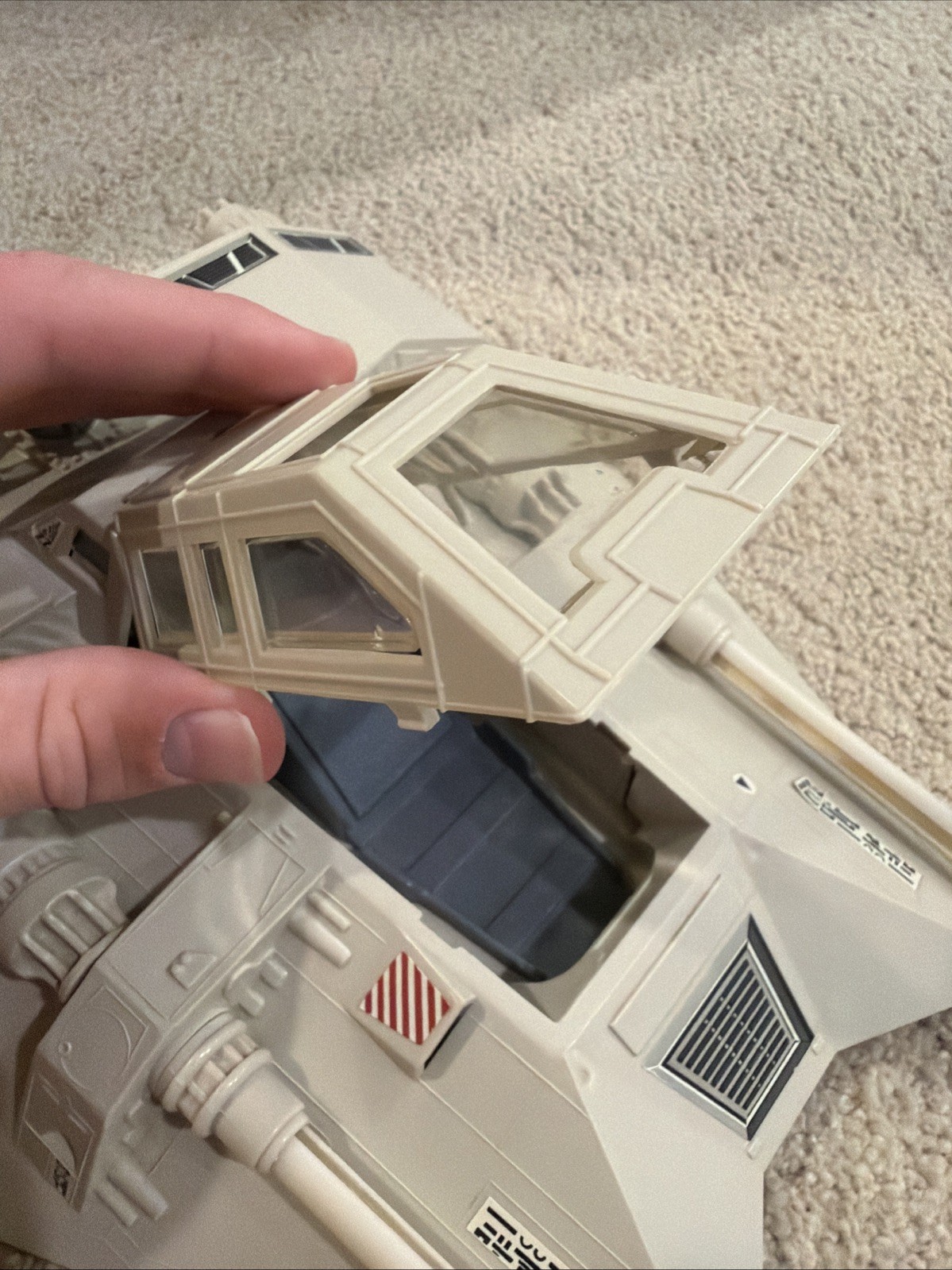 Rebel Armored Snowspeeder sold