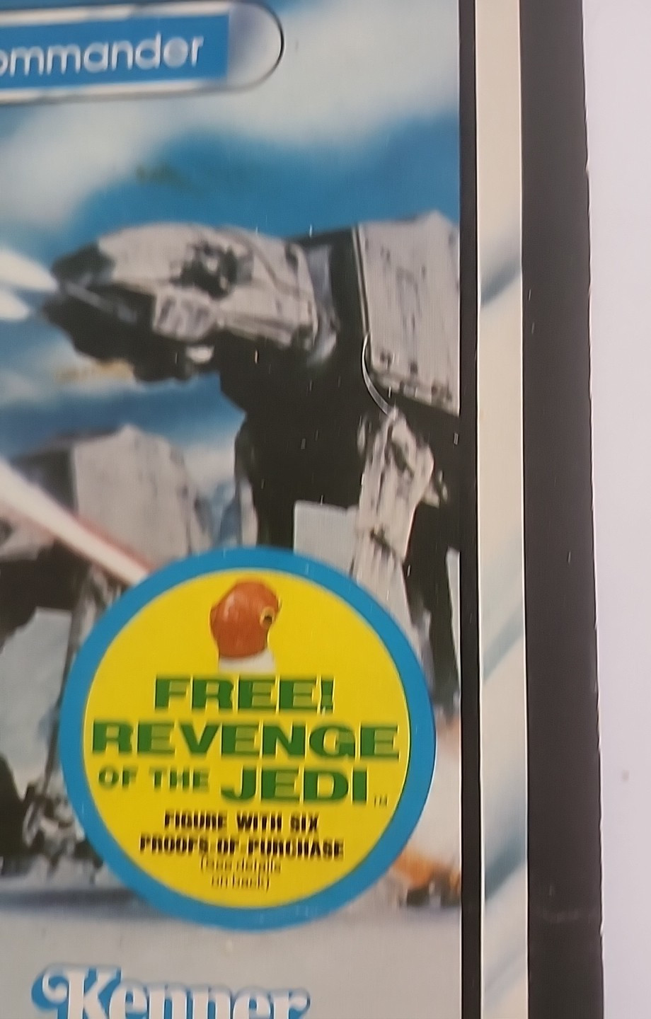 AT-AT Commander sold