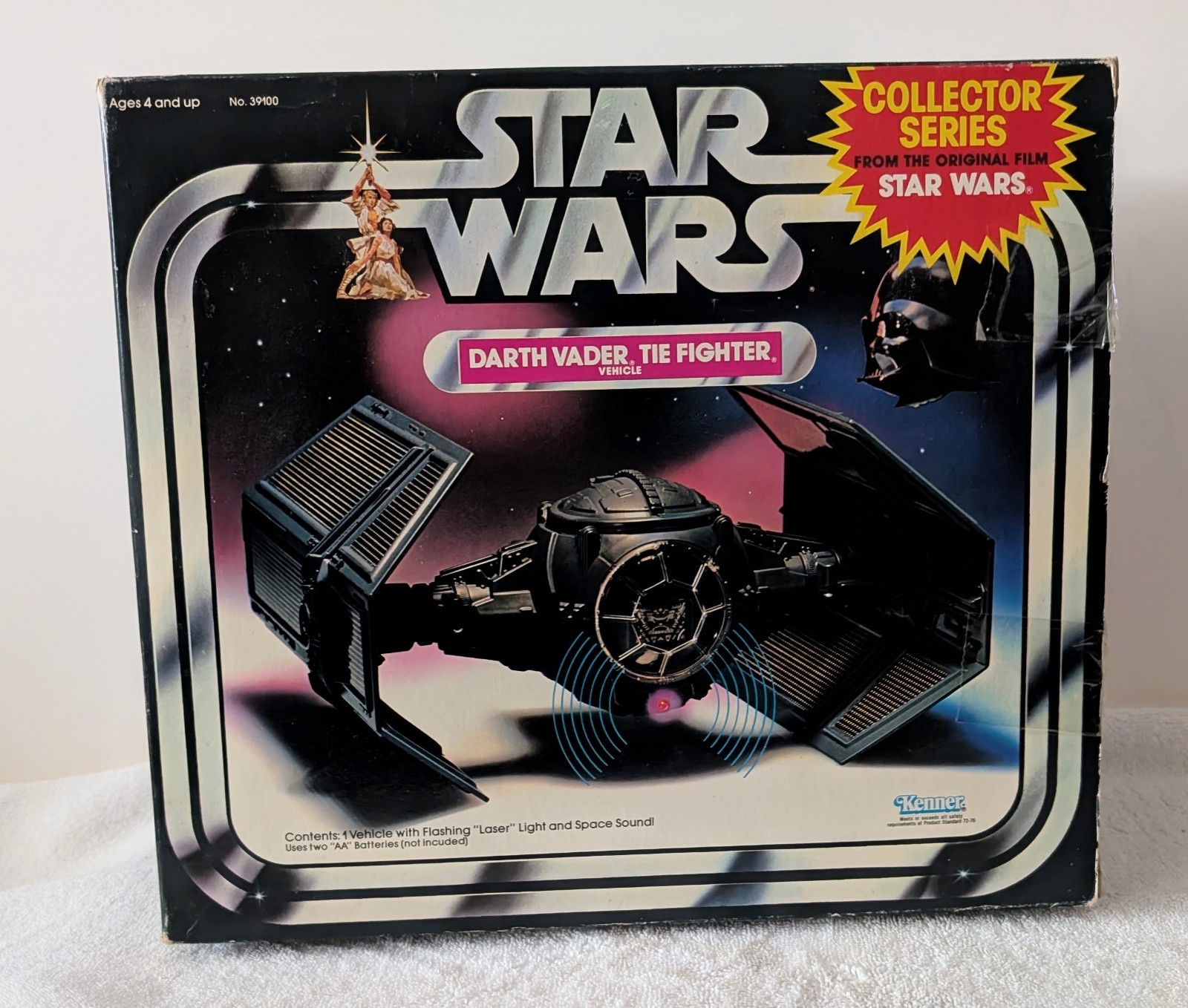 Darth Vader TIE Fighter sold