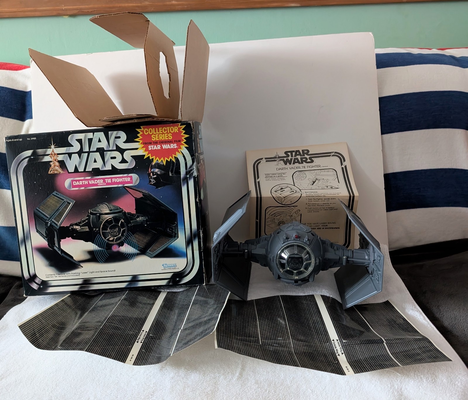 Darth Vader TIE Fighter sold