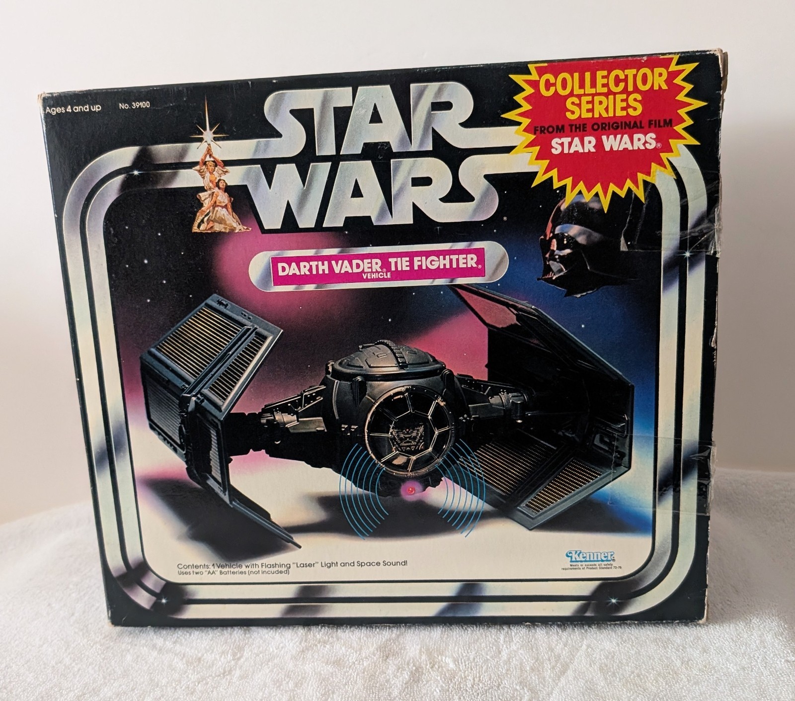 Darth Vader TIE Fighter sold