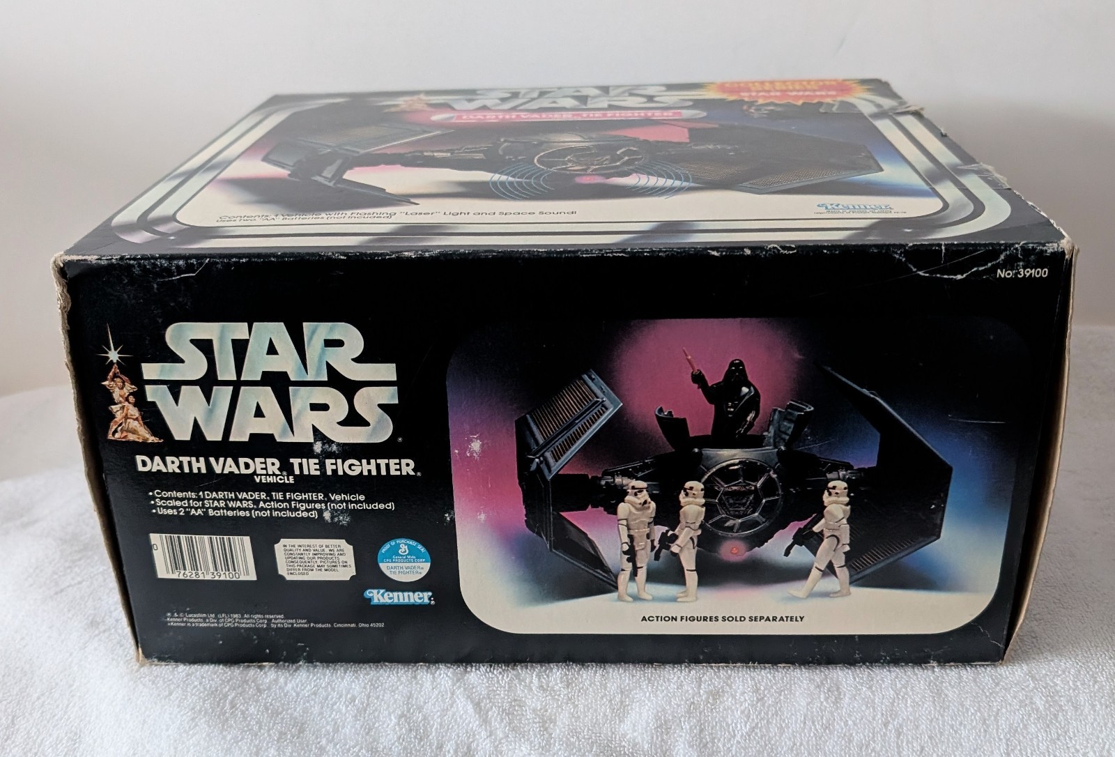 Darth Vader TIE Fighter sold