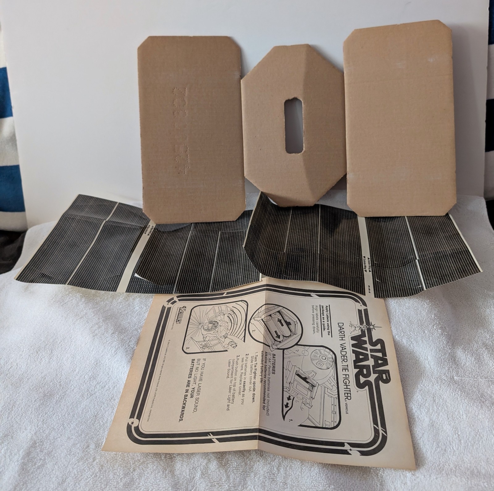 Darth Vader TIE Fighter sold