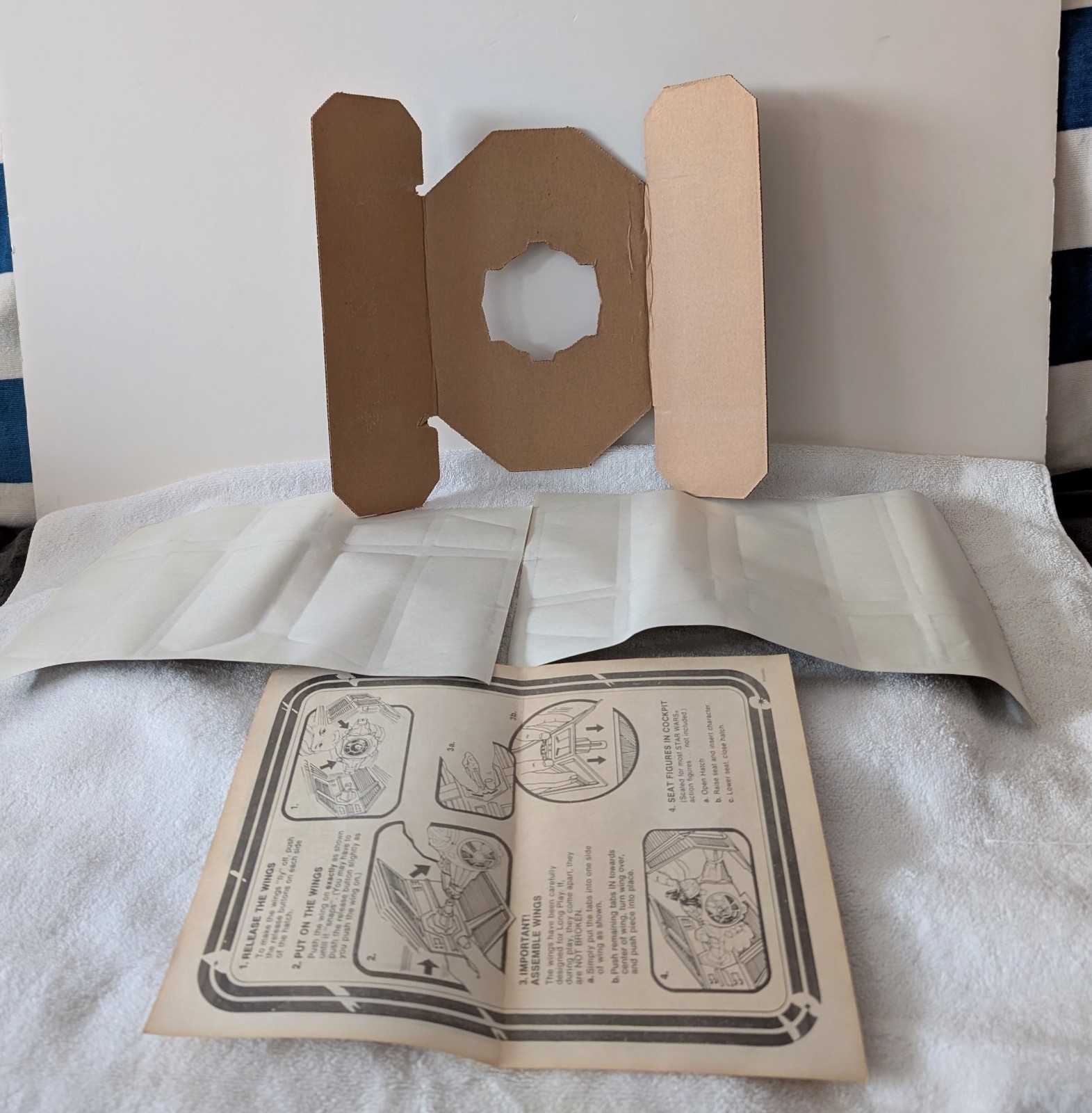 Darth Vader TIE Fighter sold