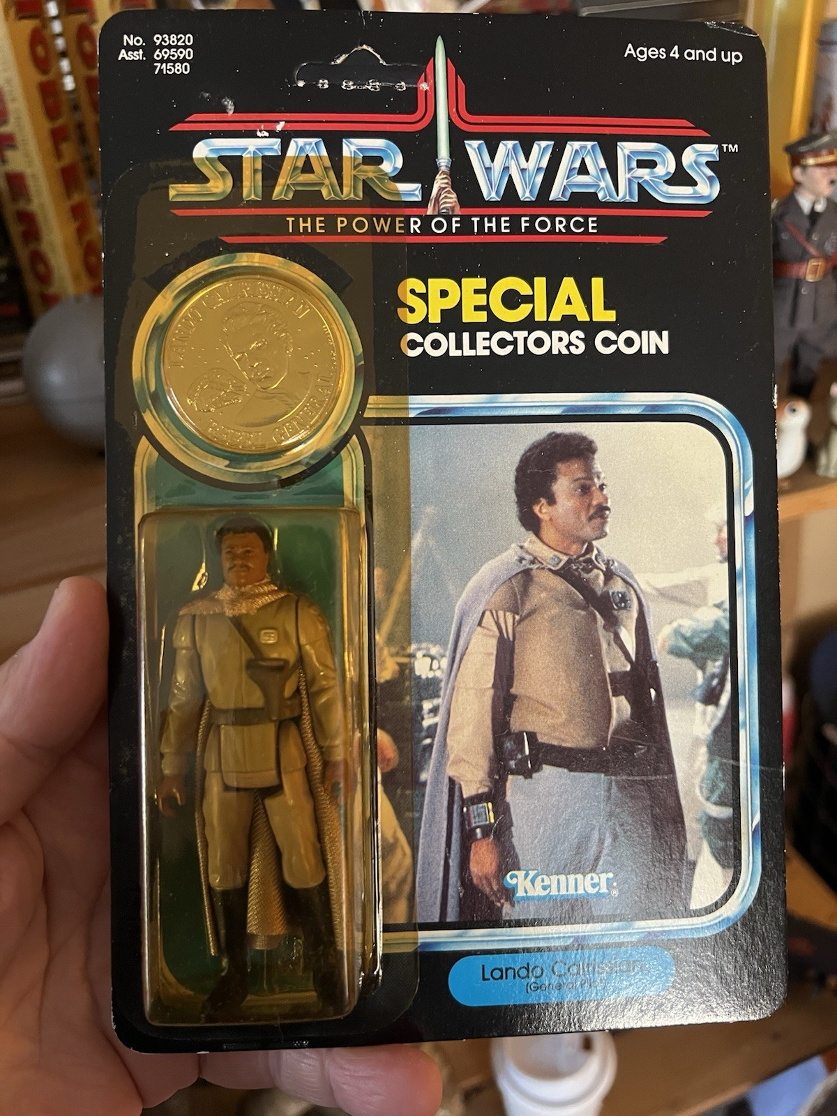 Lando Calrissian (General Pilot) sold