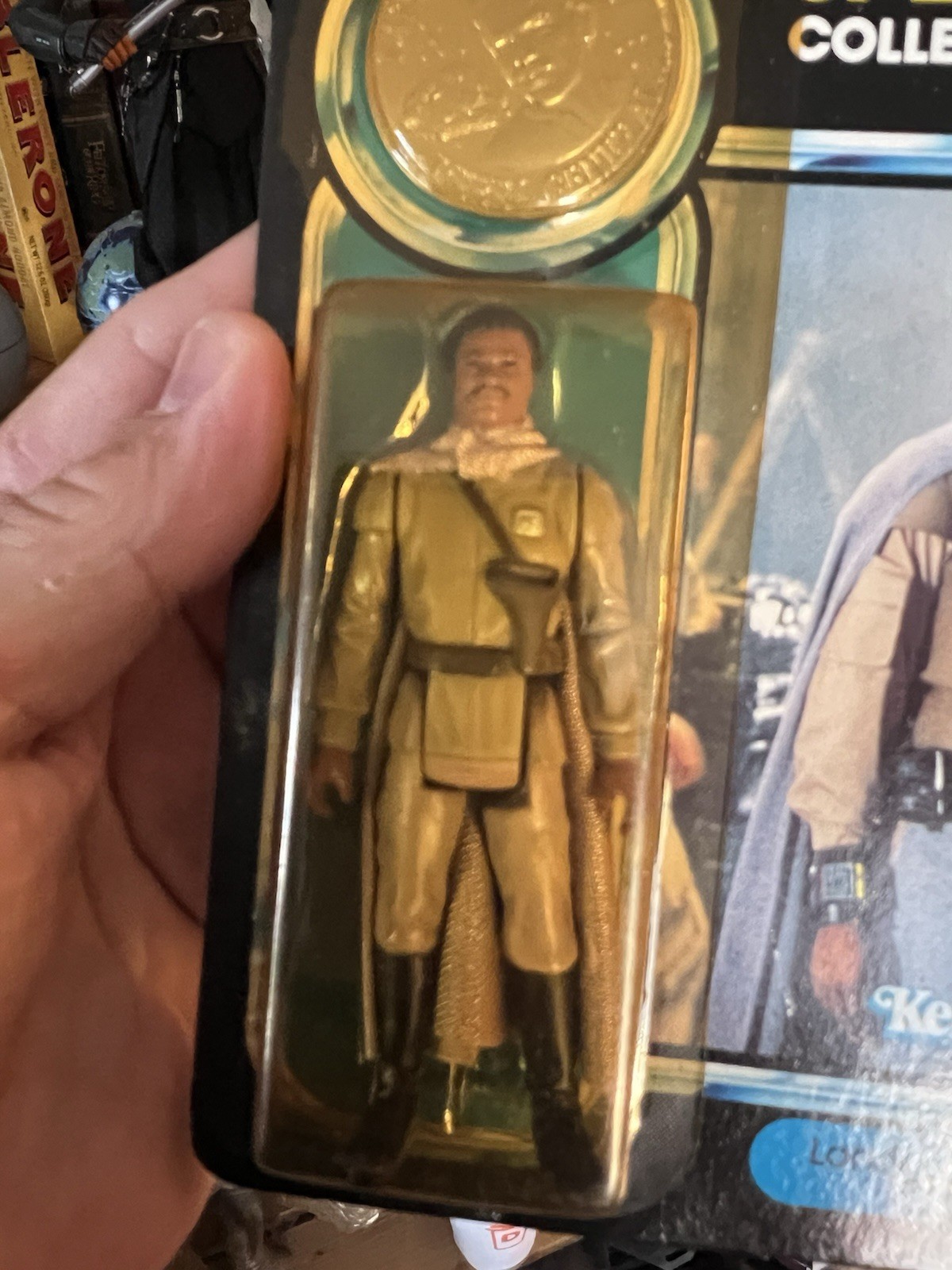 Lando Calrissian (General Pilot) sold