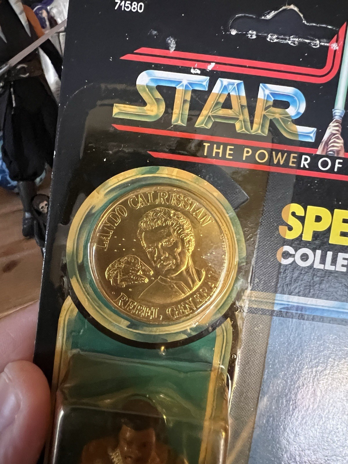 Lando Calrissian (General Pilot) sold