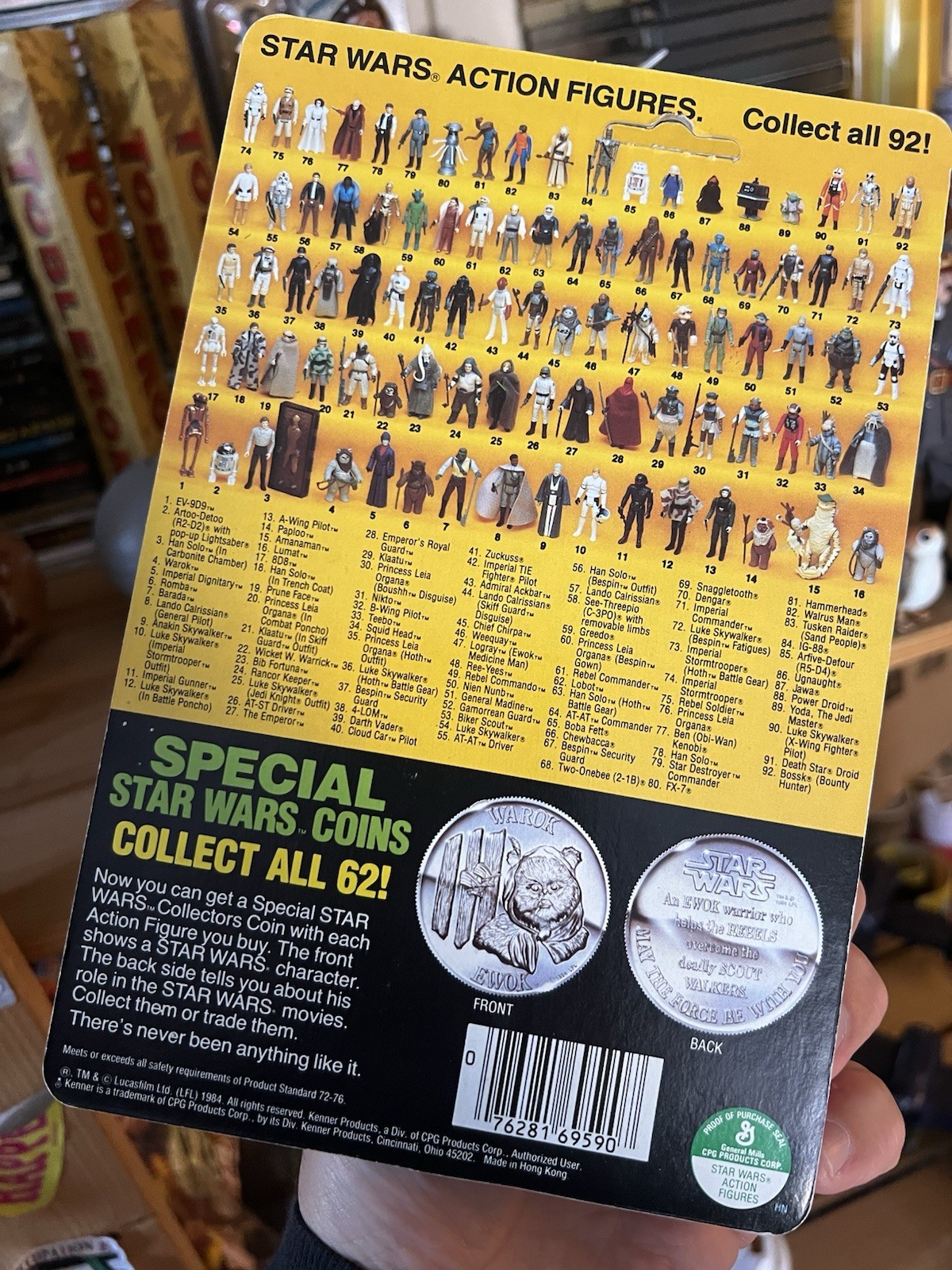 Lando Calrissian (General Pilot) sold