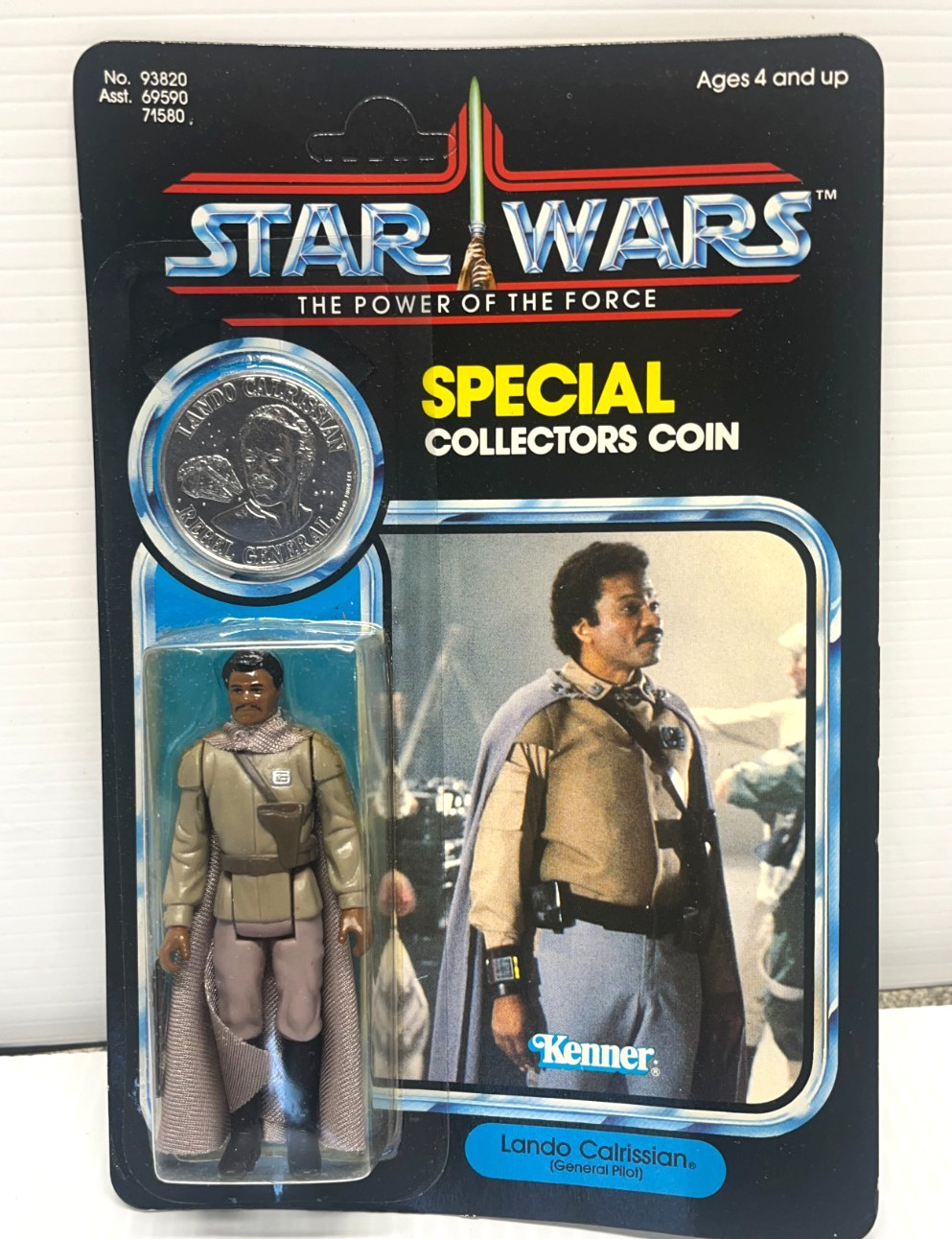 Lando Calrissian (General Pilot) sold