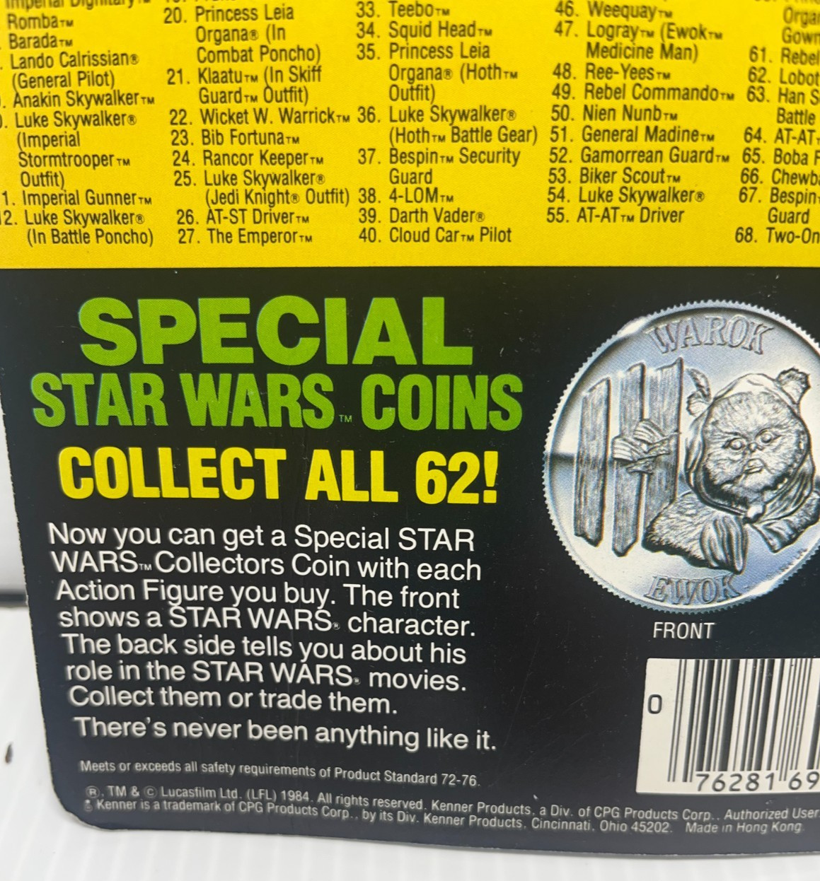 Lando Calrissian (General Pilot) sold