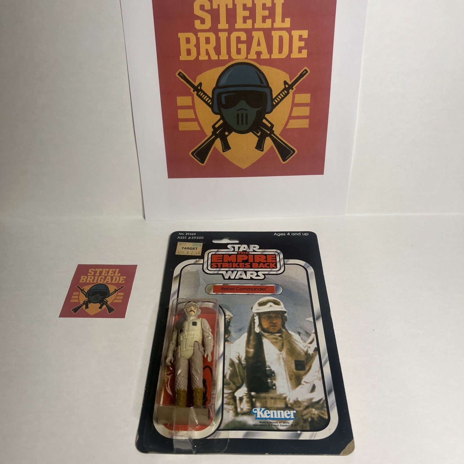 Rebel Commander sold