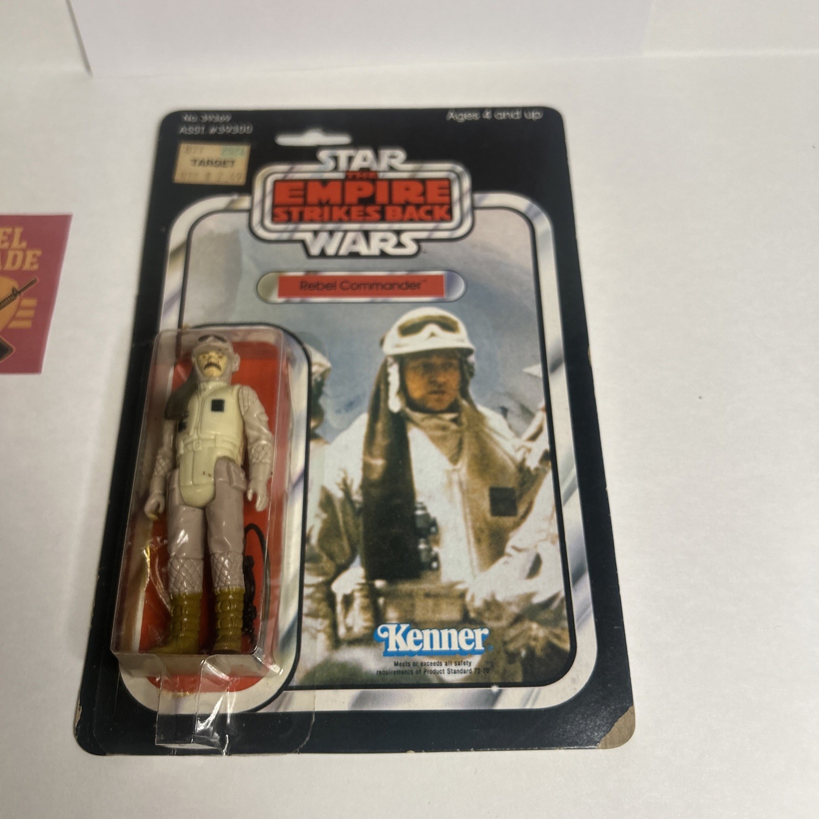 Rebel Commander sold