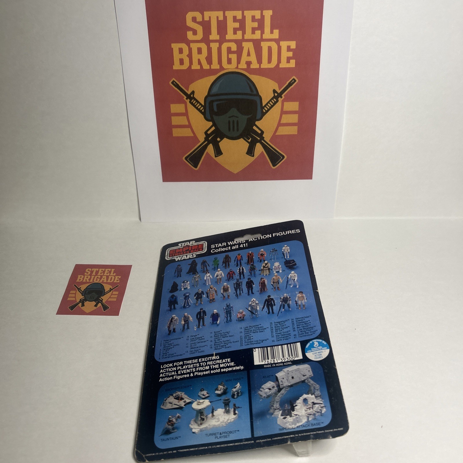 Rebel Commander sold