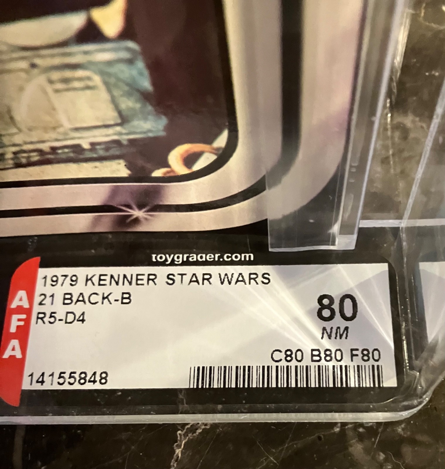 R5-D4 (Arfive-Defour) sold