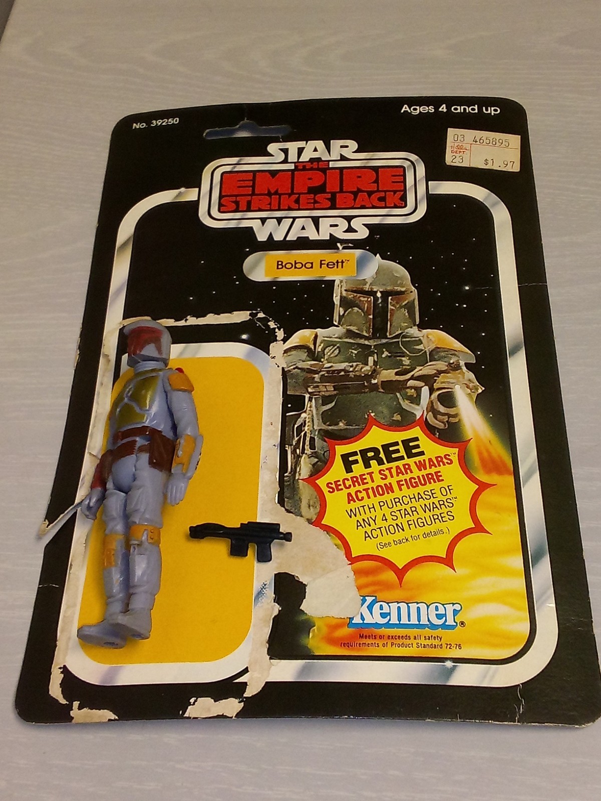 Boba Fett sold