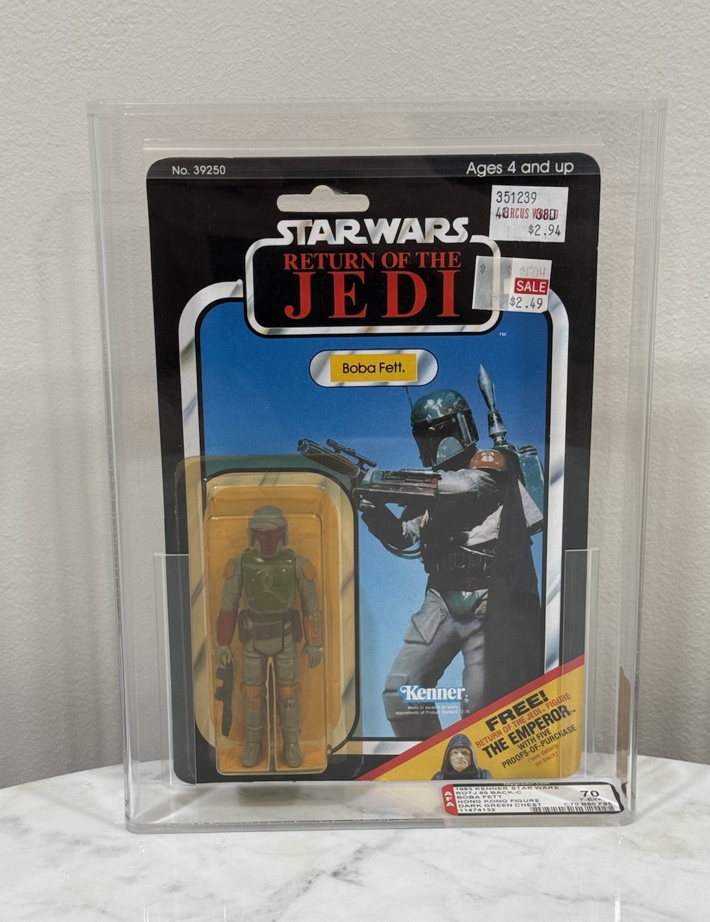 Boba Fett sold