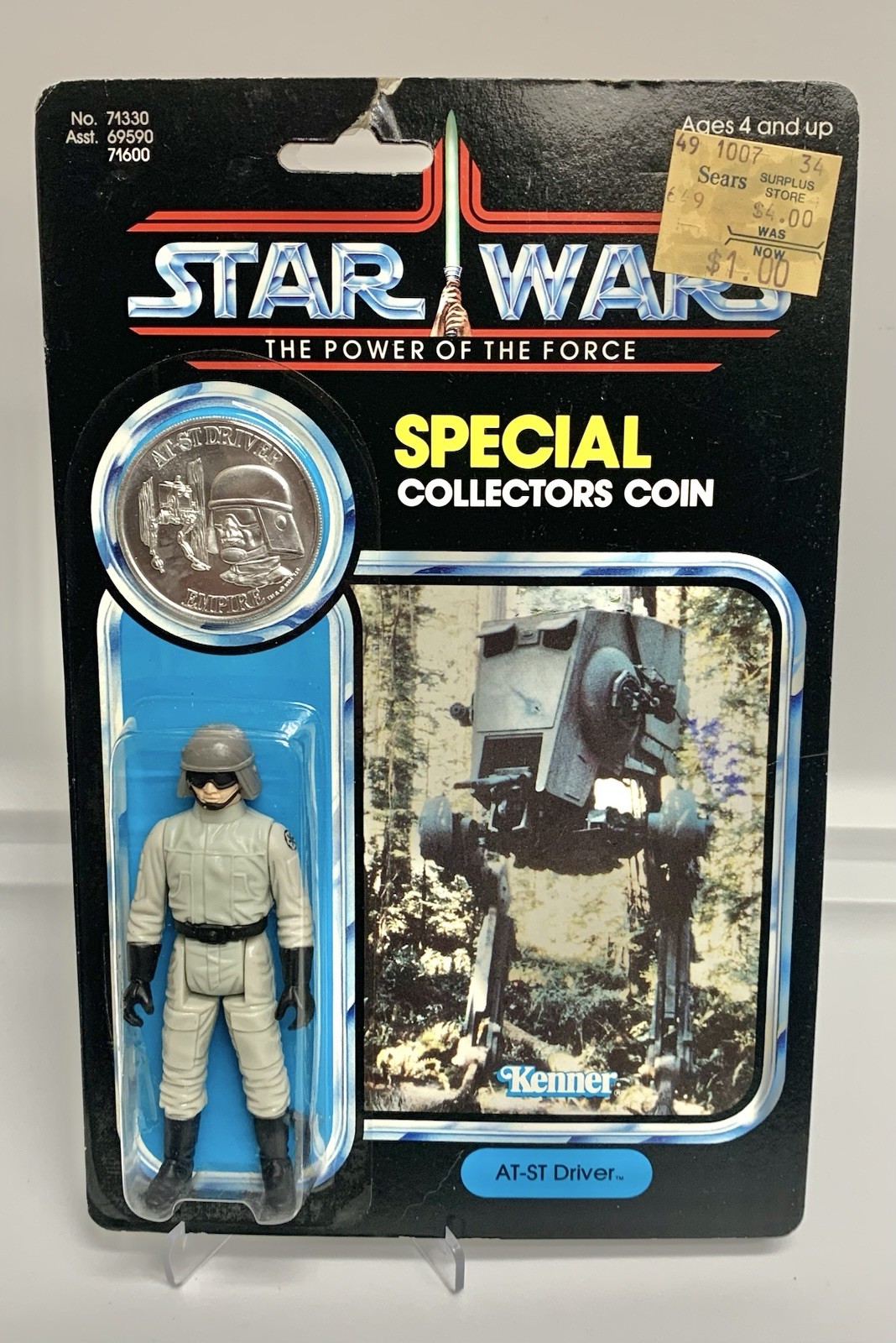 AT-ST Driver sold