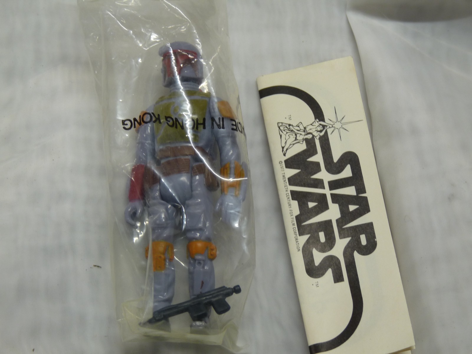 Boba Fett sold