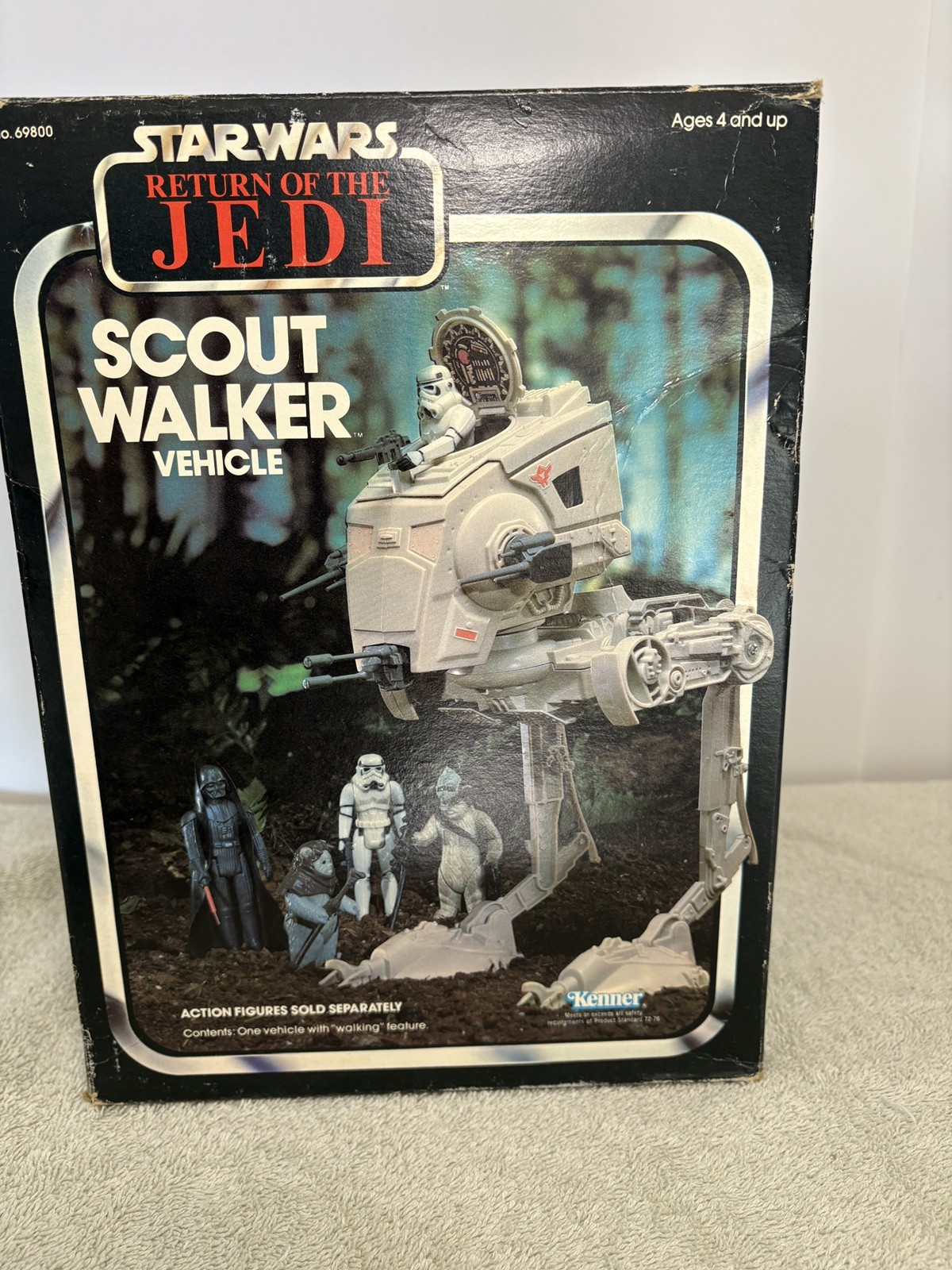 Scout Walker (AT-ST) sold