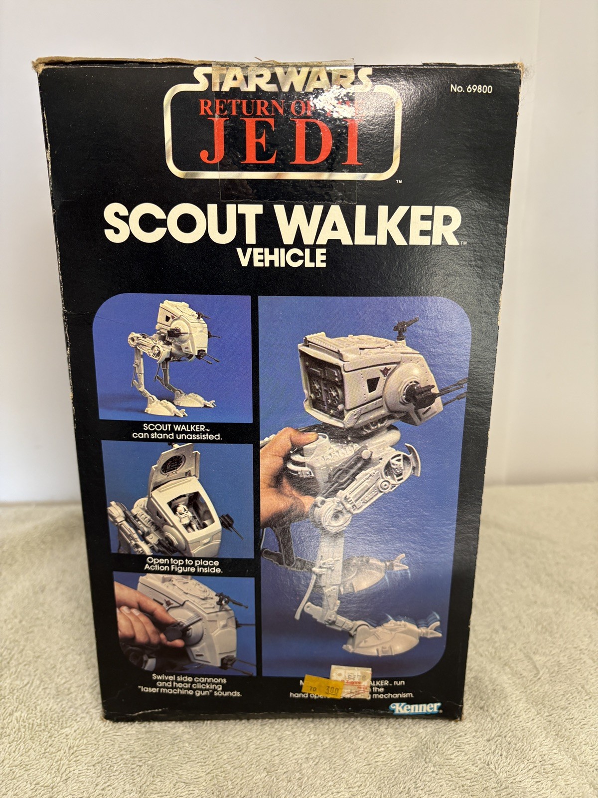 Scout Walker (AT-ST) sold
