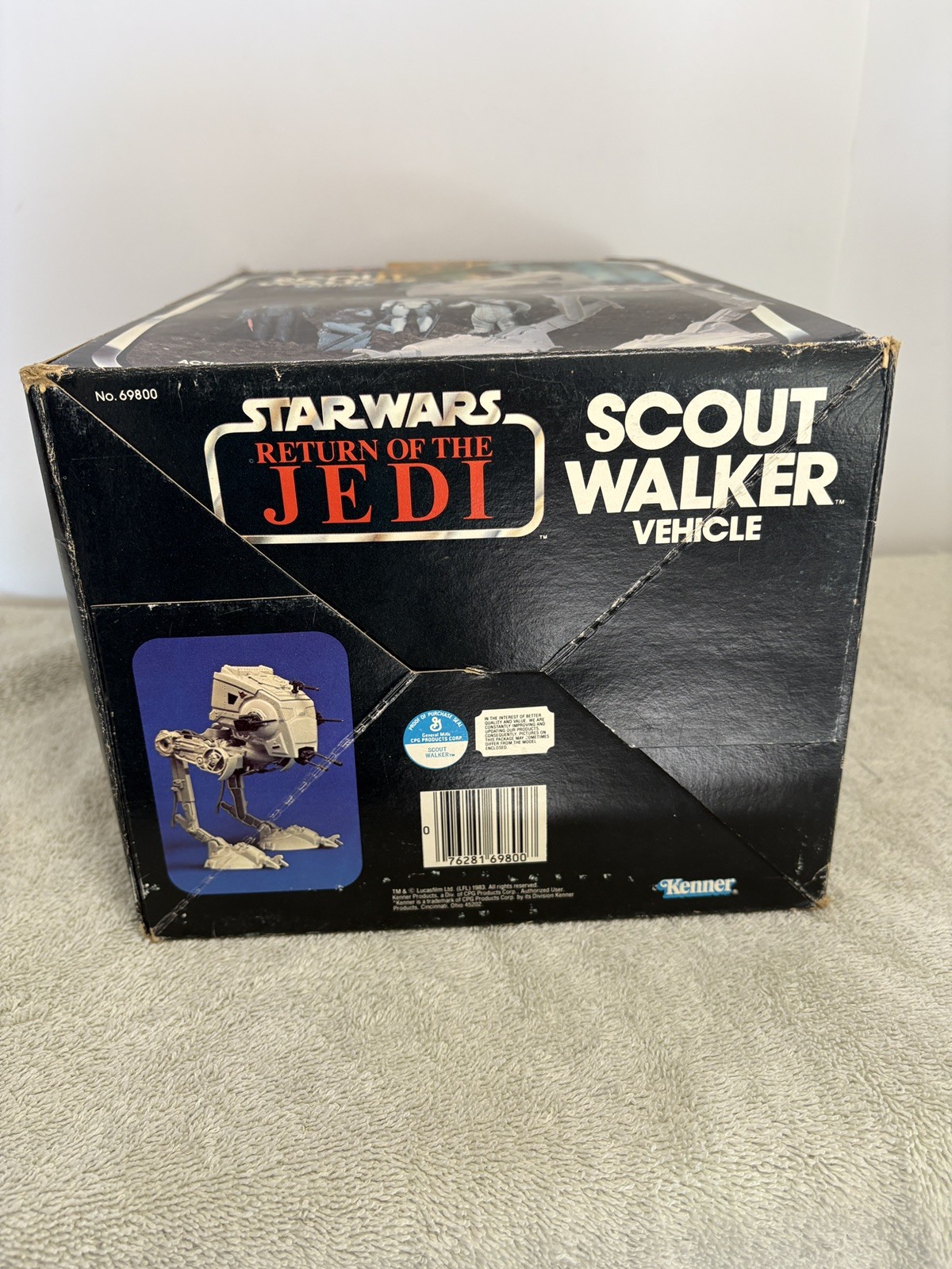 Scout Walker (AT-ST) sold