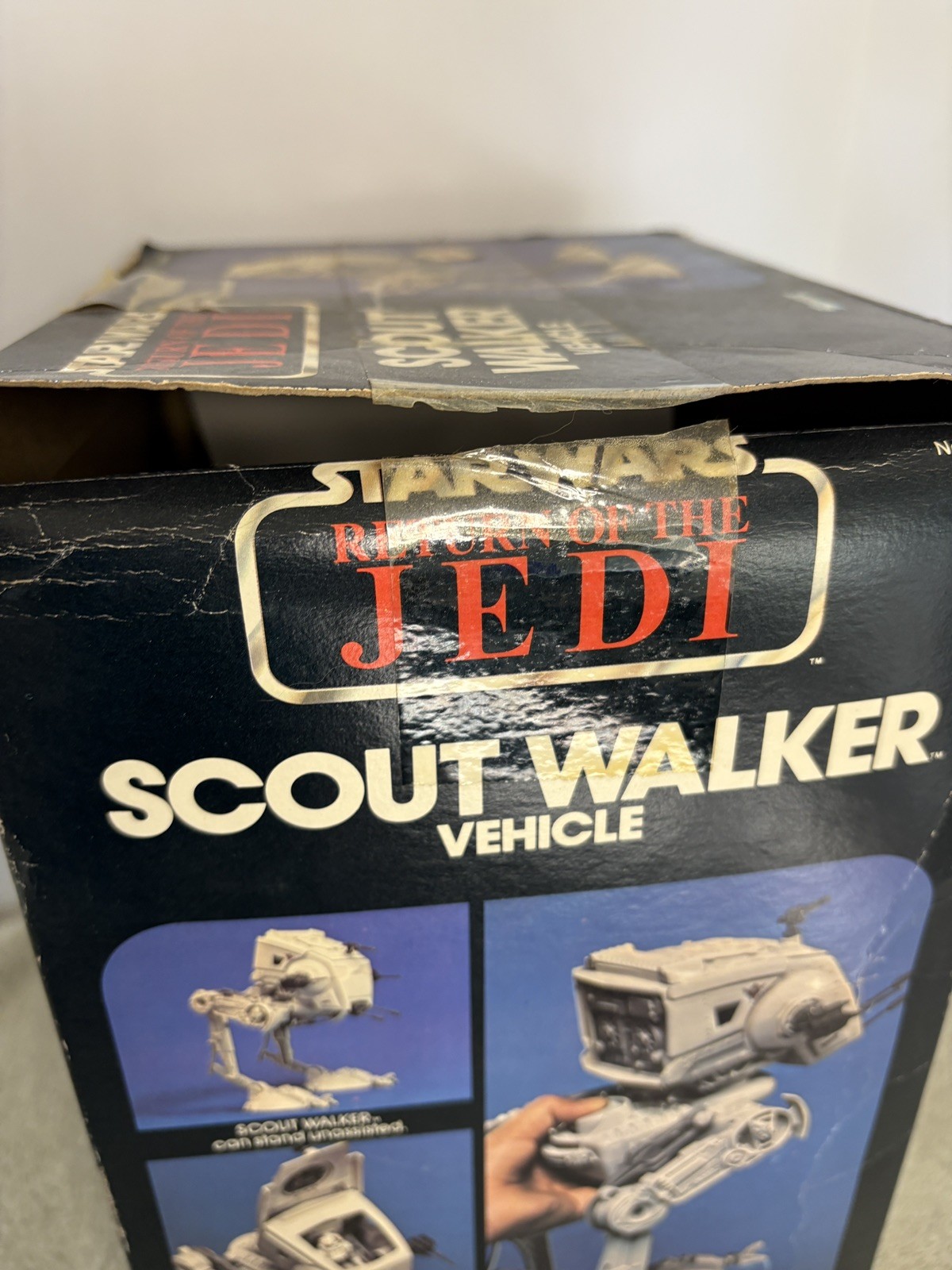 Scout Walker (AT-ST) sold