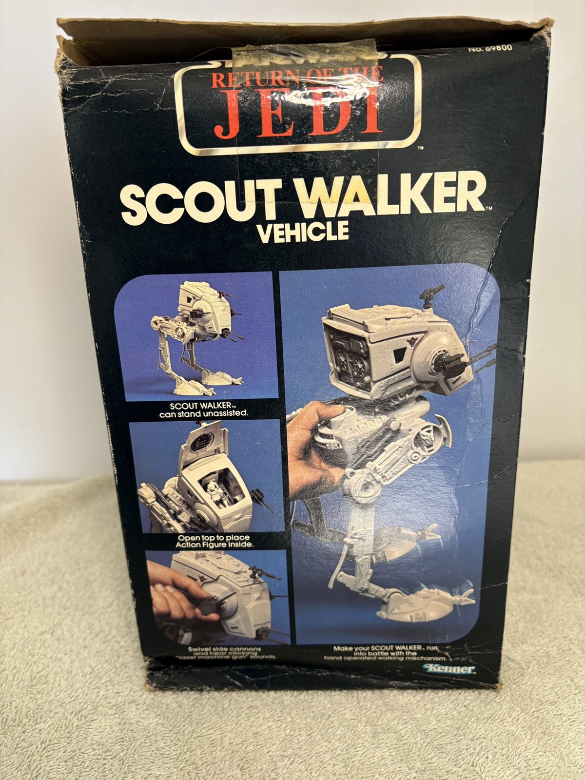 Scout Walker (AT-ST) sold