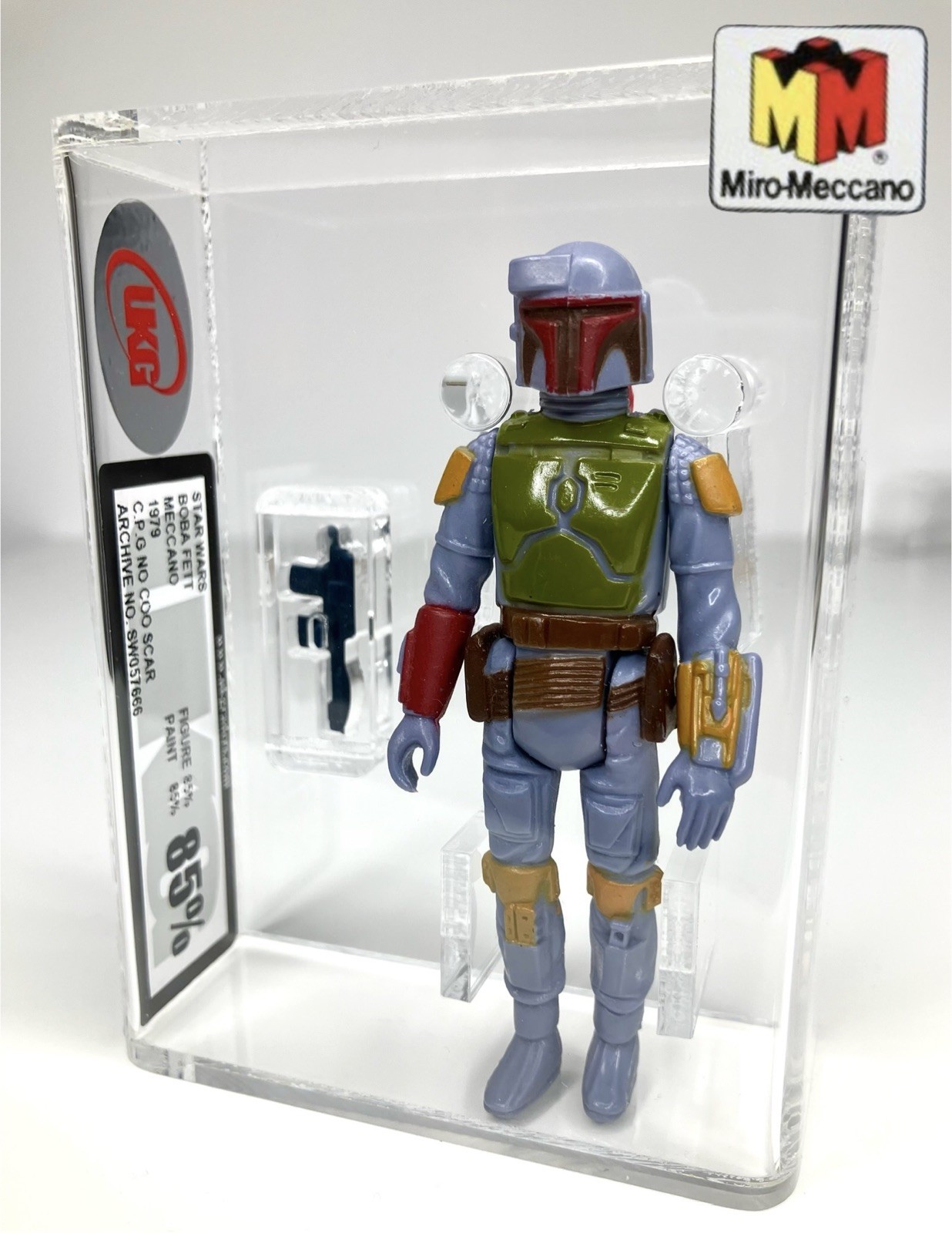 Boba Fett sold